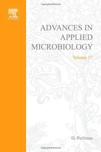Cover of Advances in Applied Microbiology