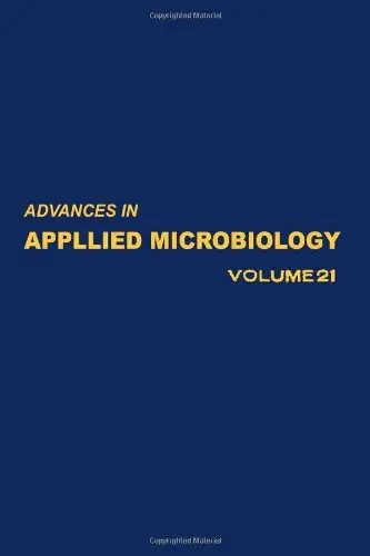 Cover of Advances in Applied Microbiology