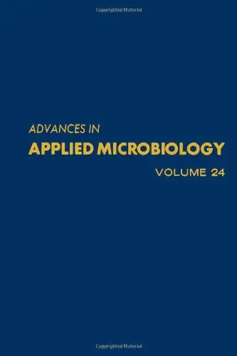 Cover of Advances in Applied Microbiology