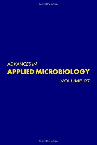 Cover of Advances in Applied Microbiology