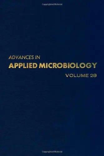 Cover of Advances in Applied Microbiology