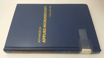 Cover of Advances in Applied Microbiology
