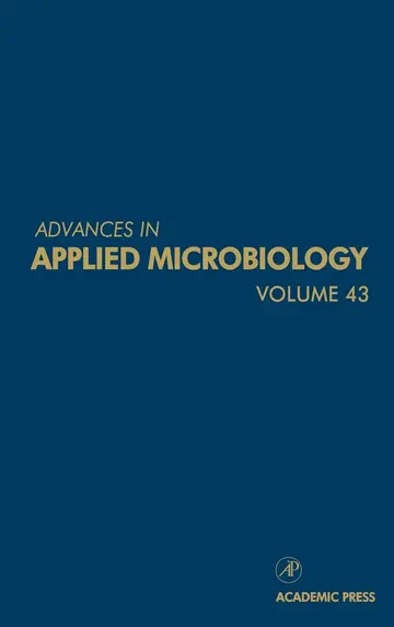 Cover of Advances in Applied Microbiology
