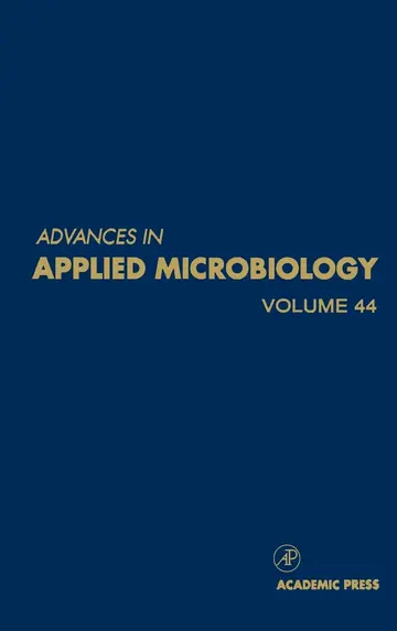 Cover of Advances in Applied Microbiology