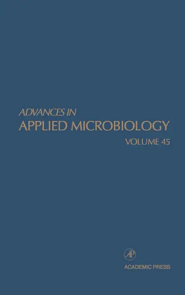 Cover of Advances in Applied Microbiology