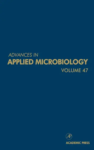 Cover of Advances in Applied Microbiology