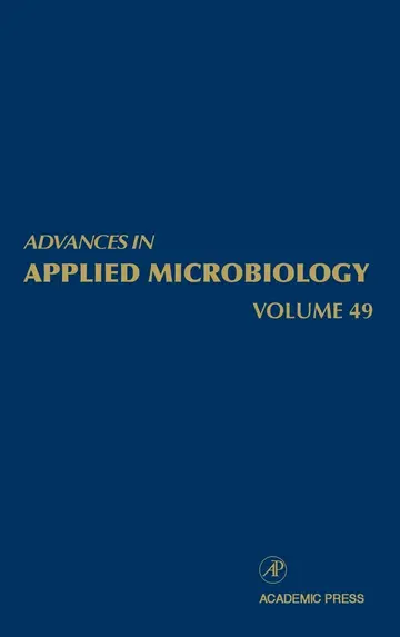 Cover of Advances in Applied Microbiology