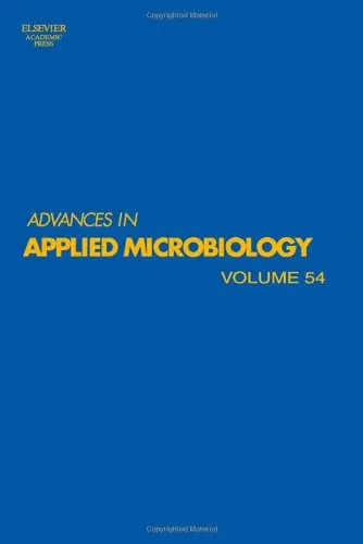 Cover of Advances in Applied Microbiology