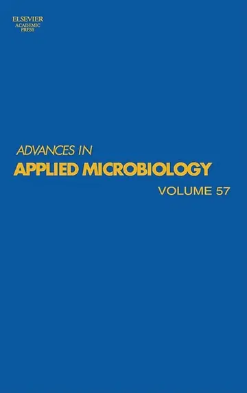 Cover of Advances in Applied Microbiology