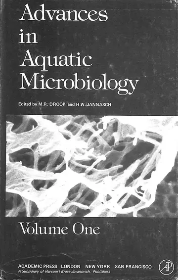 Cover of Advances in Aquatic Microbiology