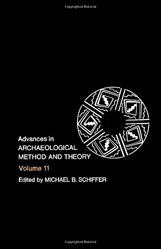 Cover of Advances in Archaeological Method and Theory