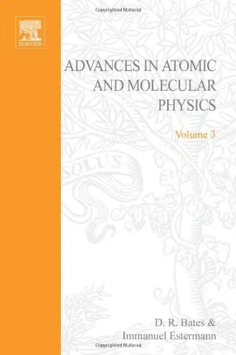 Cover of Advances in Atomic and Molecular Physics