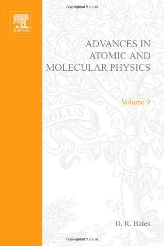 Cover of Advances in Atomic and Molecular Physics