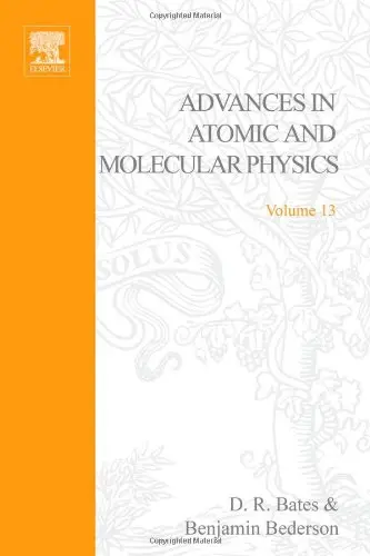 Cover of Advances in Atomic and Molecular Physics