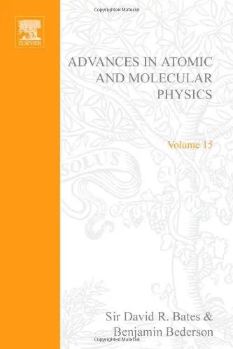 Cover of Advances in Atomic and Molecular Physics