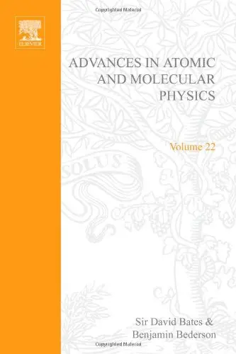 Cover of Advances in Atomic and Molecular Physics