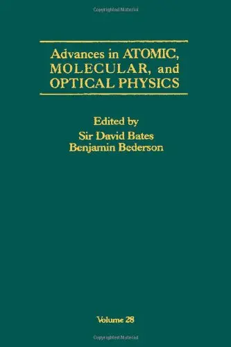 Cover of Advances in Atomic, Molecular and Optical Physics