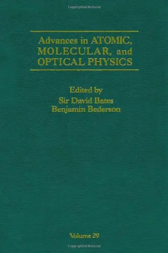 Cover of Advances in Atomic, Molecular and Optical Physics