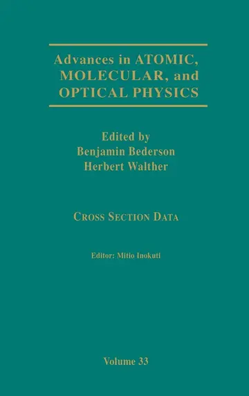 Cover of Advances in Atomic, Molecular, and Optical Physics