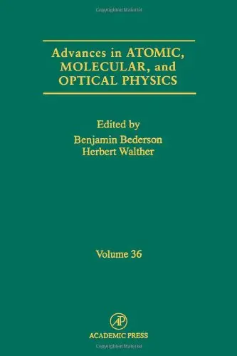 Cover of Advances in Atomic,molecular and Optical Physics Vol.36,1996