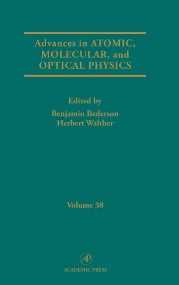 Cover of Advances in Atomic, Molecular, and Optical Physics