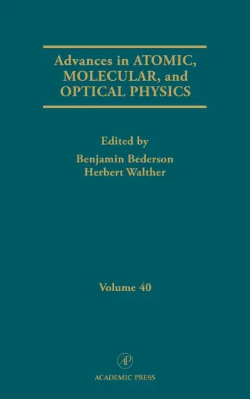 Cover of Advances in Atomic, Molecular, and Optical Physics