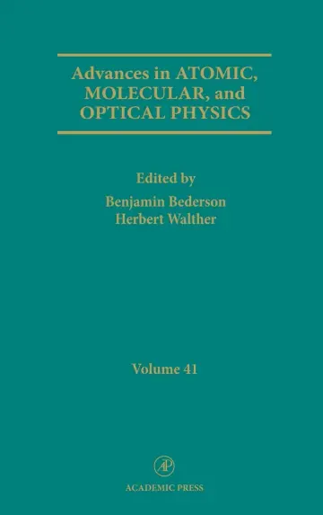 Cover of Advances in Atomic, Molecular, and Optical Physics