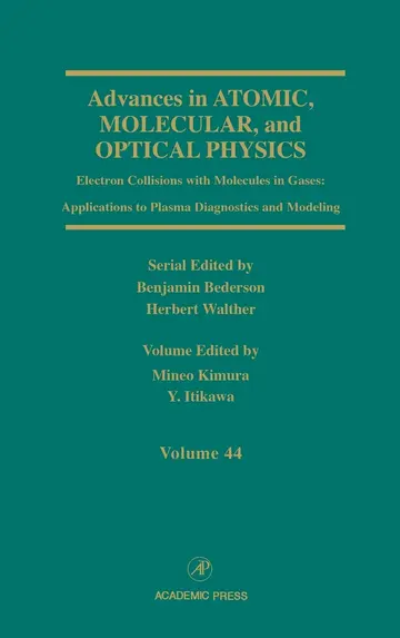 Cover of Advances in Atomic, Molecular, and Optical Physics