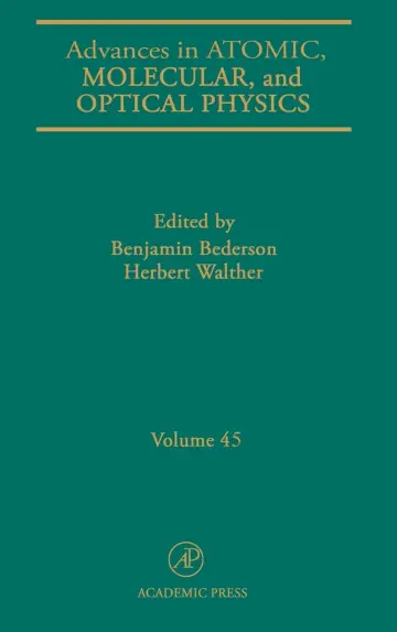 Cover of Advances in Atomic, Molecular, and Optical Physics