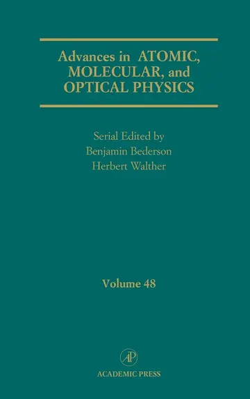 Cover of Advances in Atomic, Molecular, and Optical Physics