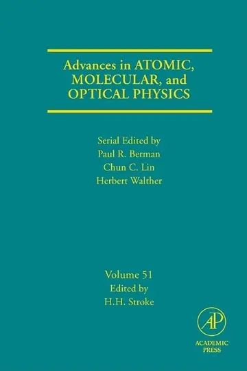 Cover of Advances in Atomic, Molecular and Optical Physics