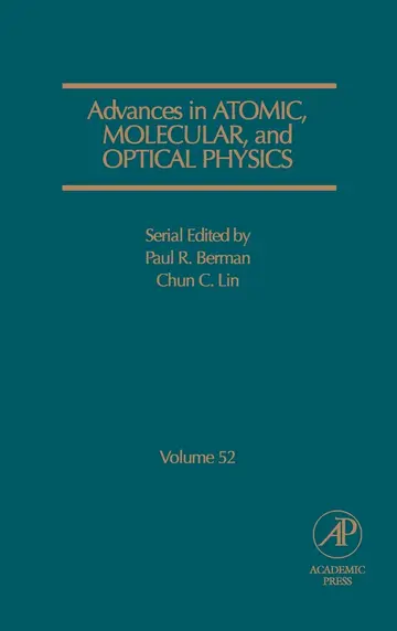 Cover of Advances in Atomic, Molecular and Optical Physics