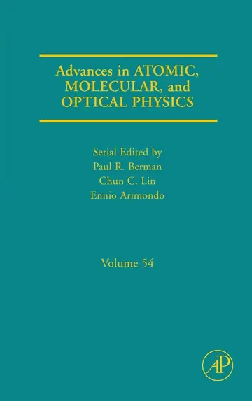 Cover of Advances in Atomic, Molecular, and Optical Physics