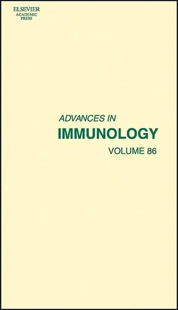Cover of Advances in Immunology