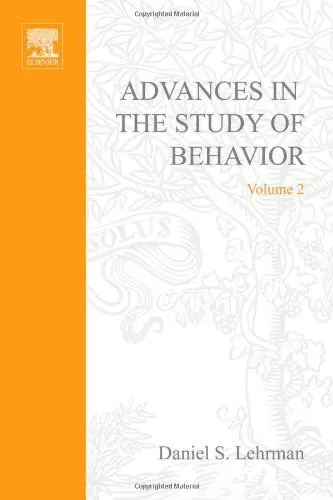 Cover of Advances in the Study of Behaviour