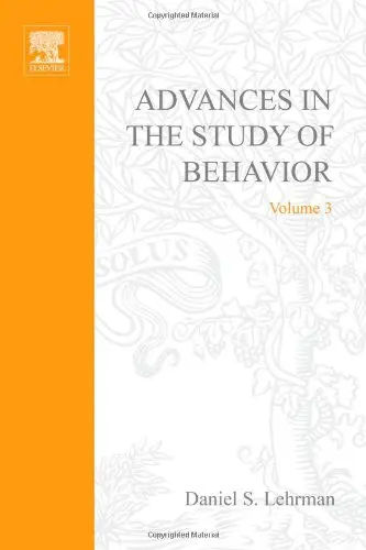 Cover of Advances in the Study of Behaviour