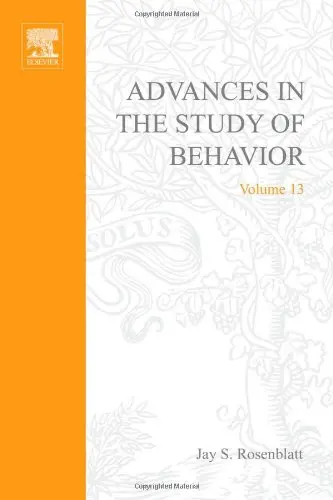 Cover of Advances in the Study of Behaviour