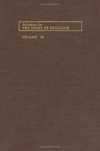 Cover of Advances in the Study of Behavior