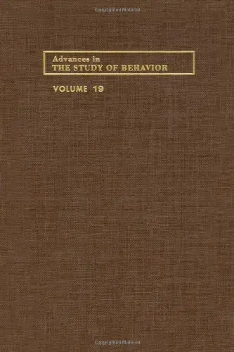 Cover of Advances in the Study of Behavior
