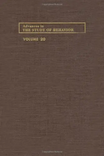 Cover of Advances in the Study of Behaviour