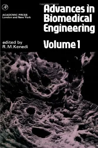 Cover of Advances in Biomedical Engineering