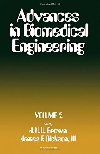 Cover of Advances in Biomedical Engineering