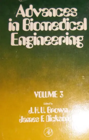Cover of Advances in Biomedical Engineering