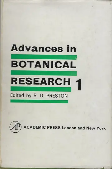 Cover of Advances in Botanical Research