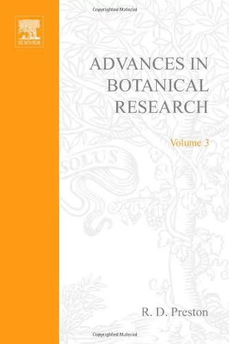 Cover of Advances in Botanical Research
