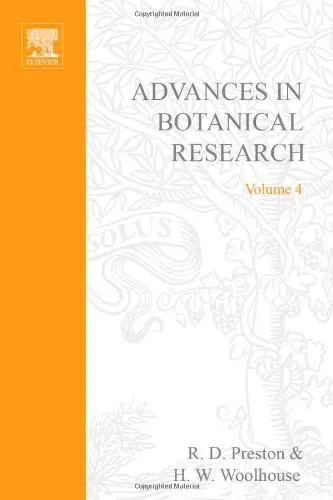 Cover of Advances in Botanical Research