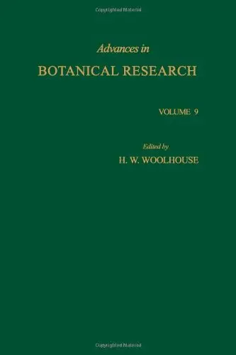 Cover of Advances in Botanical Research