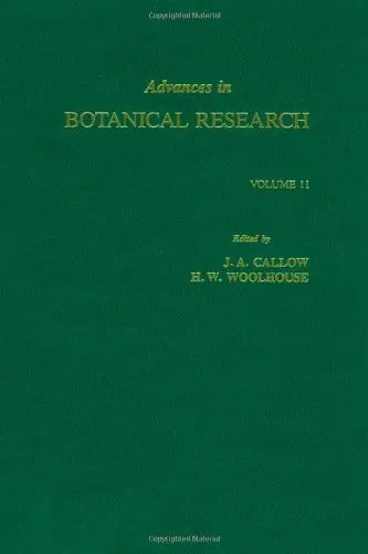Cover of Advances in Botanical Research