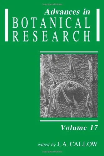 Cover of Advances in Botanical Research
