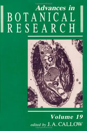 Cover of Advances in Botanical Research